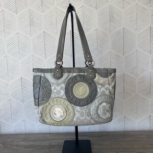 Coach Patchwork East West Tote Handbag - EUC